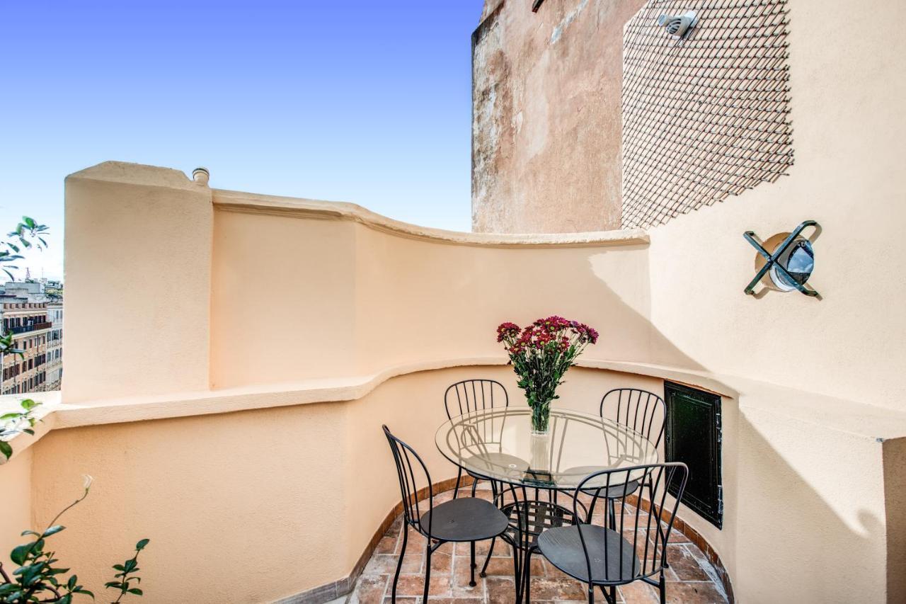 شقة Cavour Attic With Terrace روما المظهر الخارجي الصورة