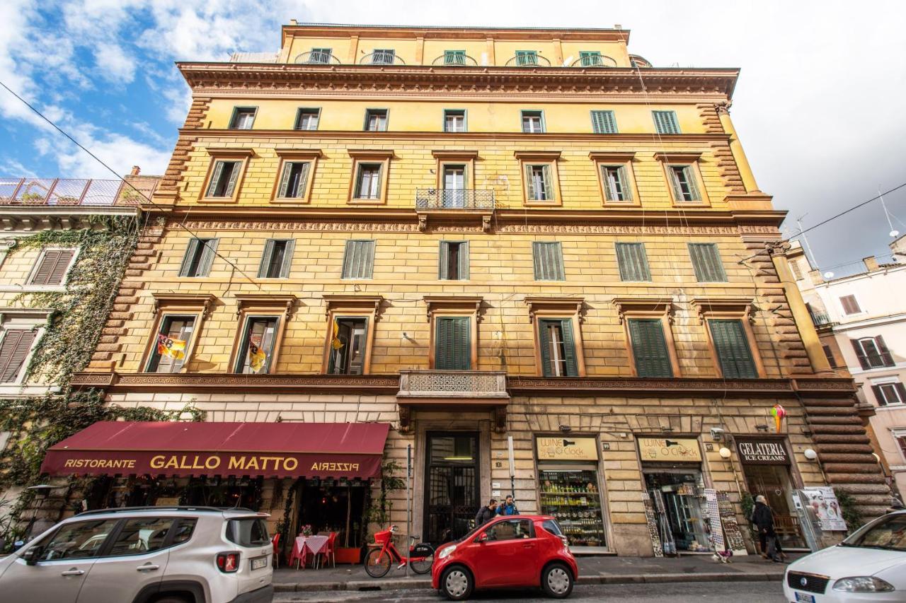 شقة Cavour Attic With Terrace روما المظهر الخارجي الصورة