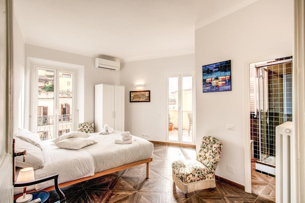 شقة Cavour Attic With Terrace روما المظهر الخارجي الصورة