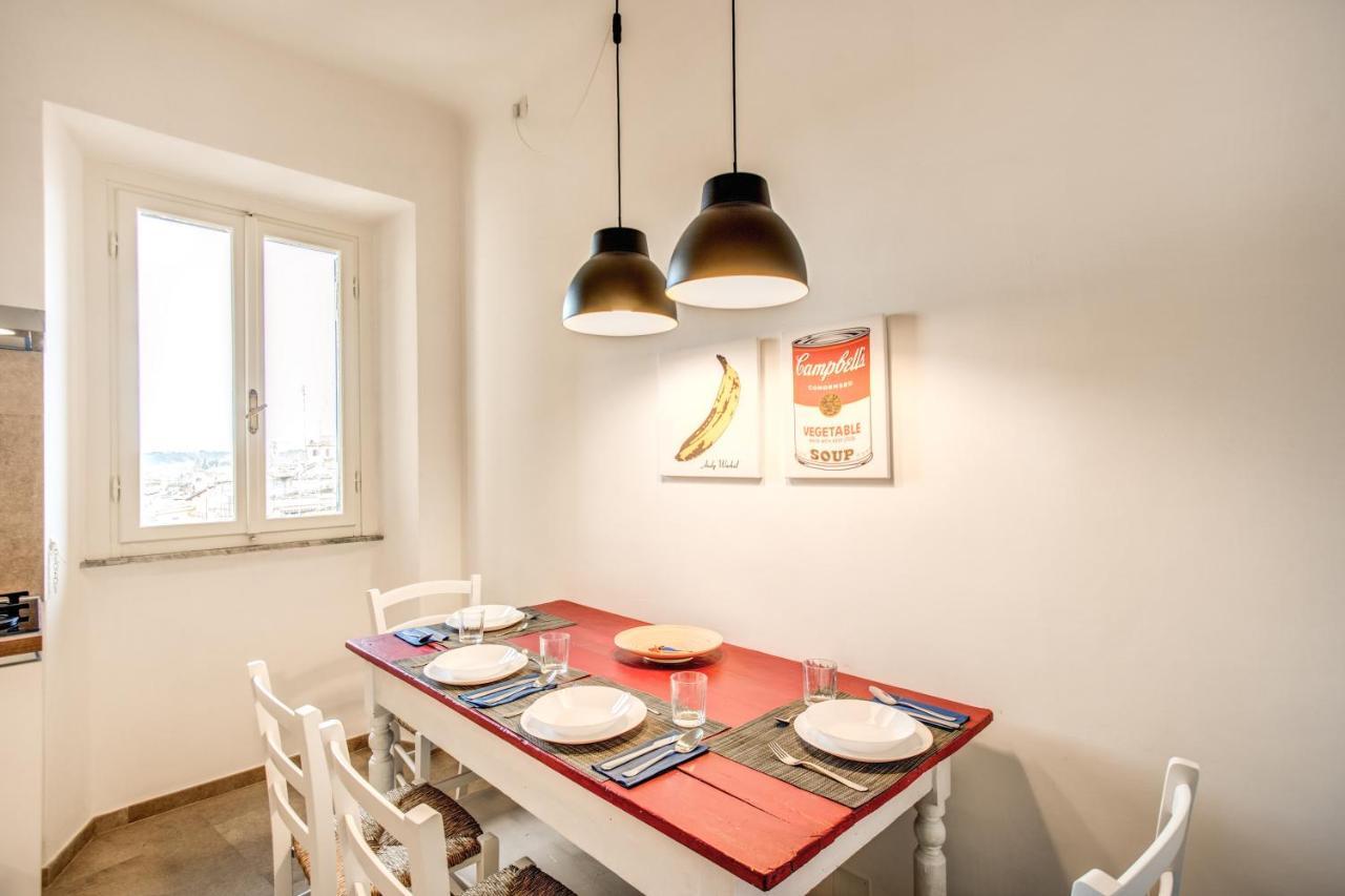 شقة Cavour Attic With Terrace روما المظهر الخارجي الصورة