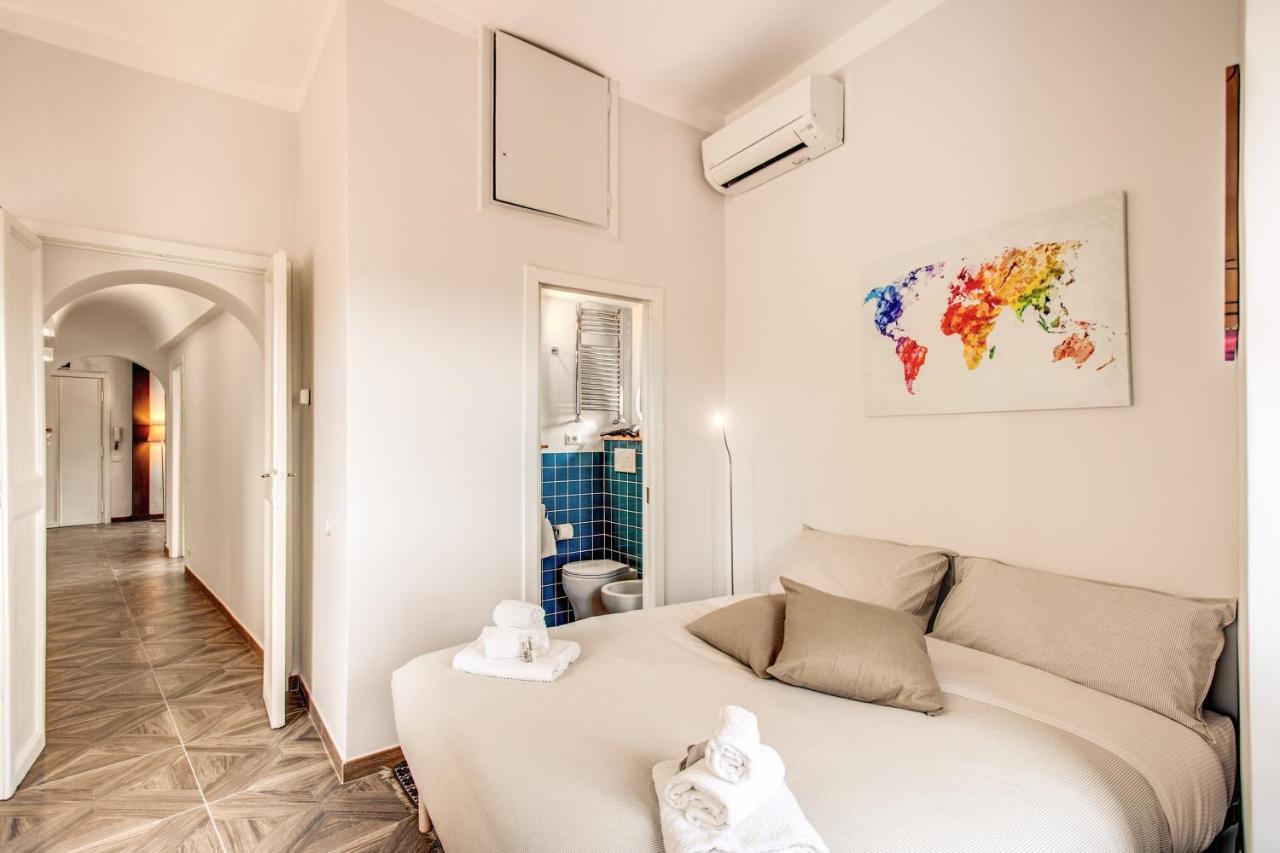 شقة Cavour Attic With Terrace روما المظهر الخارجي الصورة