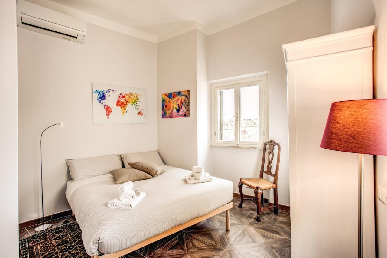 شقة Cavour Attic With Terrace روما المظهر الخارجي الصورة